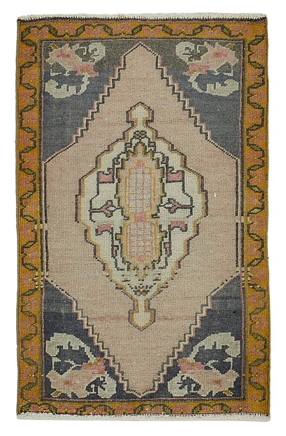 2x3 Vintage Turkish Small Rug - 50800