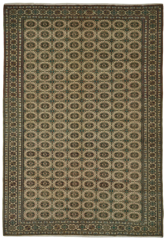 8x12 Vintage Hand-Knotted Rug - 50983