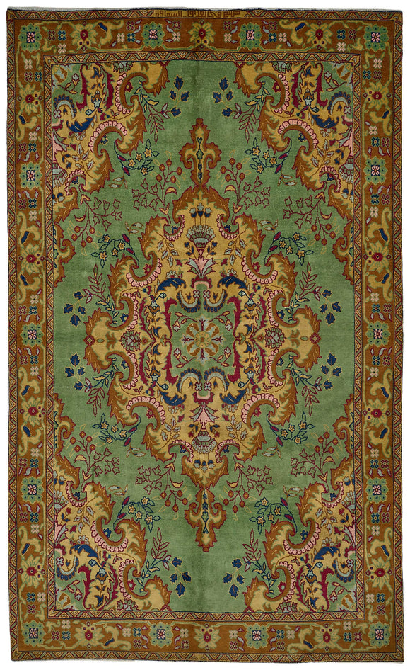 8x13 Vintage Hand-Knotted Rug - 50992