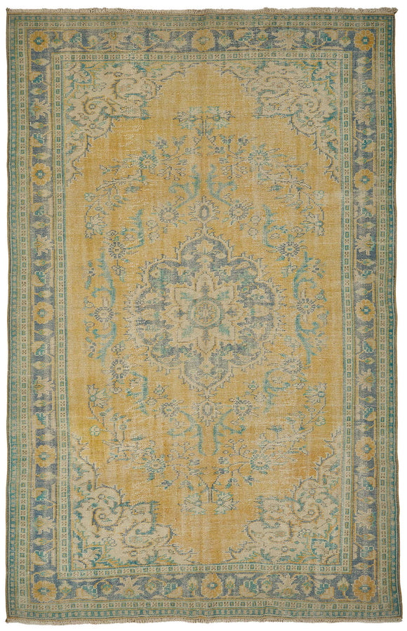 8x11 Vintage Hand-Knotted Rug - 51002