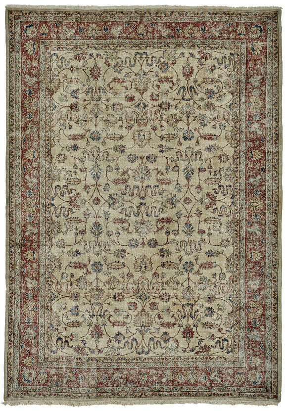 9x12 Vintage Hand-Knotted Rug - 51004