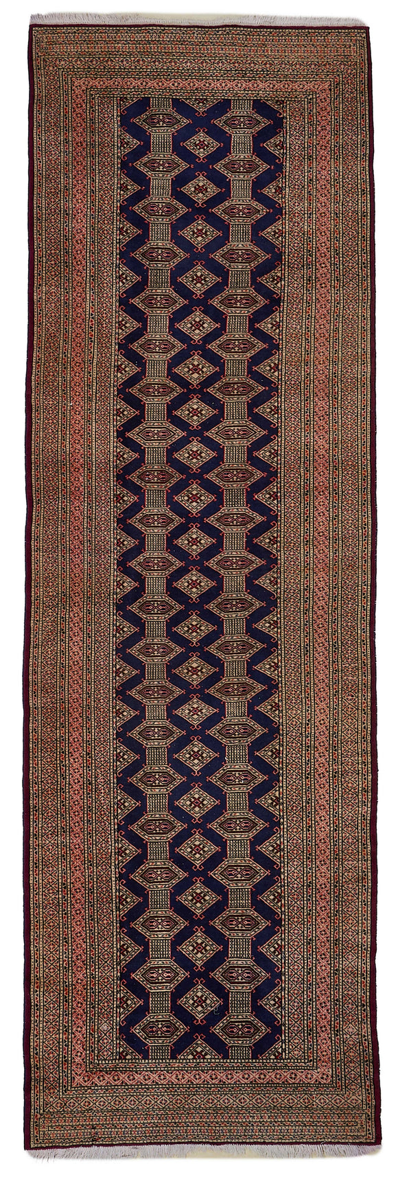 4x12 Vintage Hand-Knotted Rug - 51009