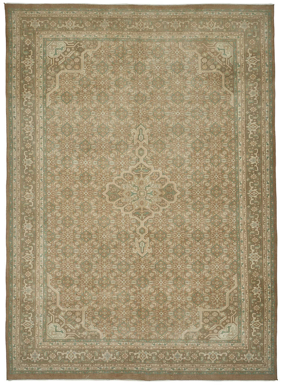 8x11 Vintage Hand-Knotted Rug - 51010