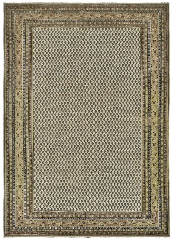 7x10 Vintage Hand-Knotted Rug - 51011