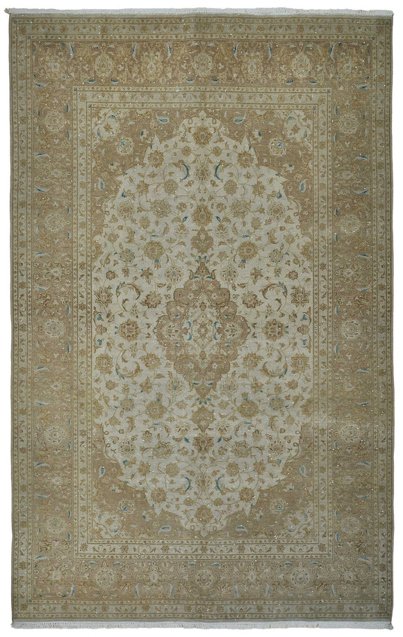 6x10 Vintage Hand-Knotted Rug - 51019