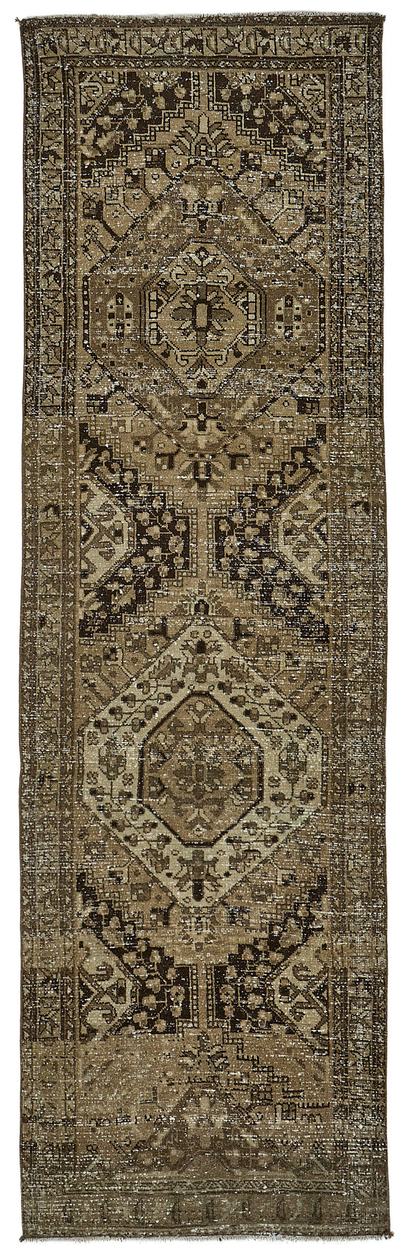3x10 Vintage Hand-Knotted Rug - 51021