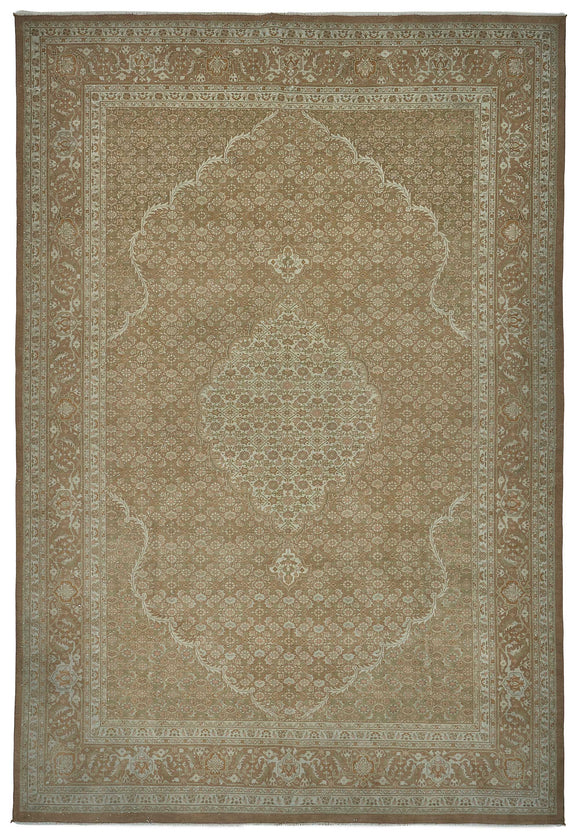 8x12 Vintage Hand-Knotted Rug - 51022