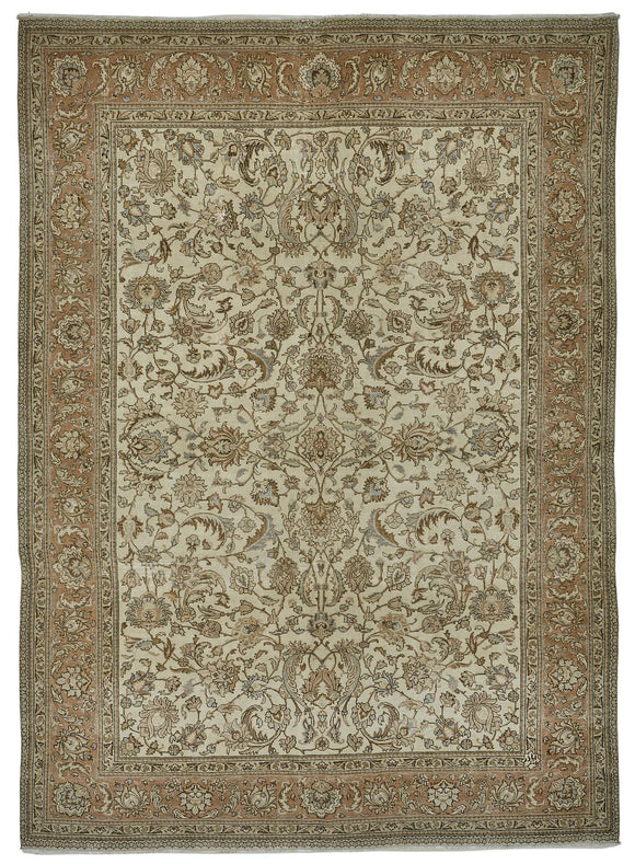 8x11 Vintage Hand-Knotted Rug - 51028