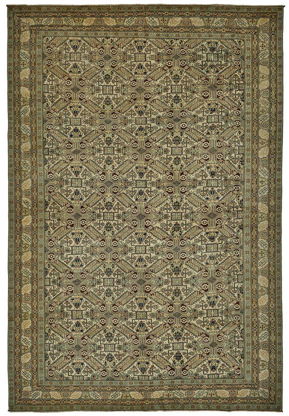 8x12 Vintage Hand-Knotted Rug - 51035