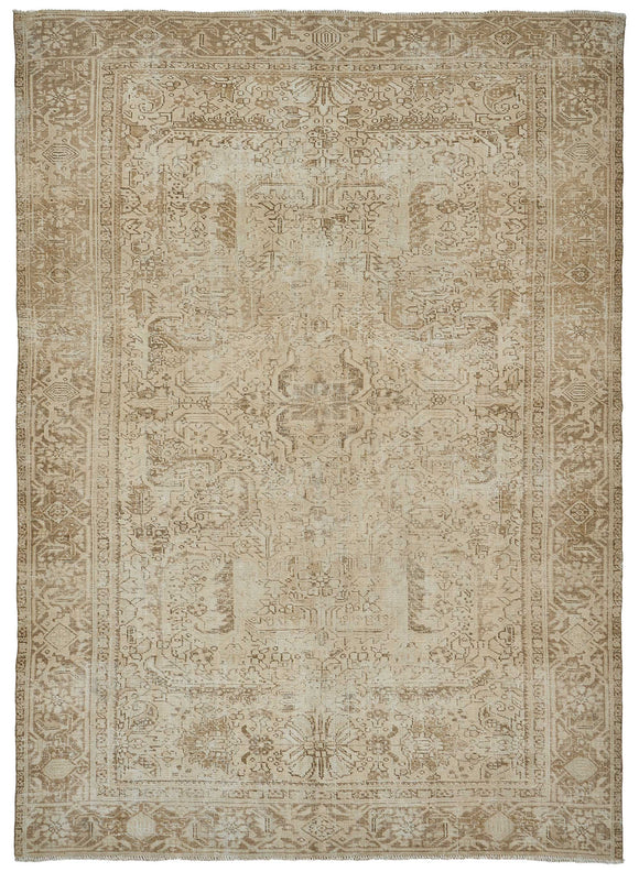 8x11 Vintage Hand-Knotted Rug - 51043