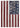 7x10 Usa Flag Hand-Knotted Patchwork Rug -6255