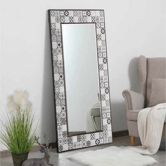 Sheryl Handmade Full Length Decorative Living Room Mirror