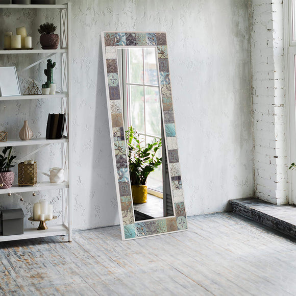 Oswald Handmade Wooden Framed Long Dressing Mirror
