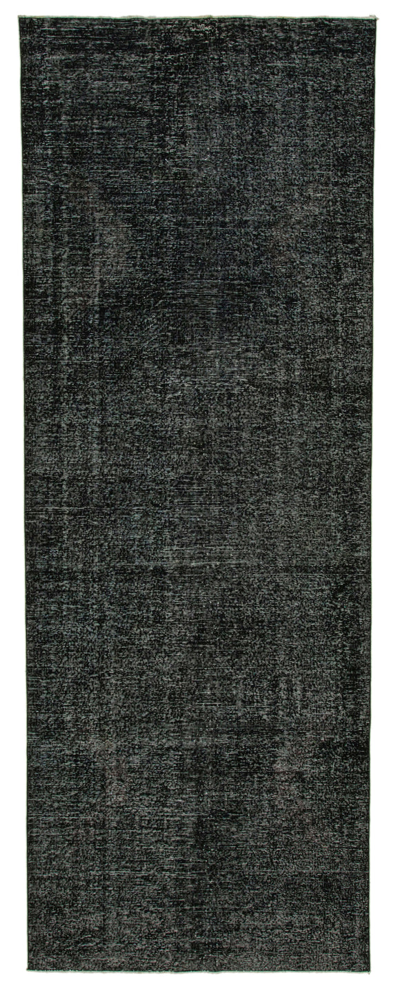 4' 8'' x 12' 10'' Turkish Hand-Knotted Runner Rug