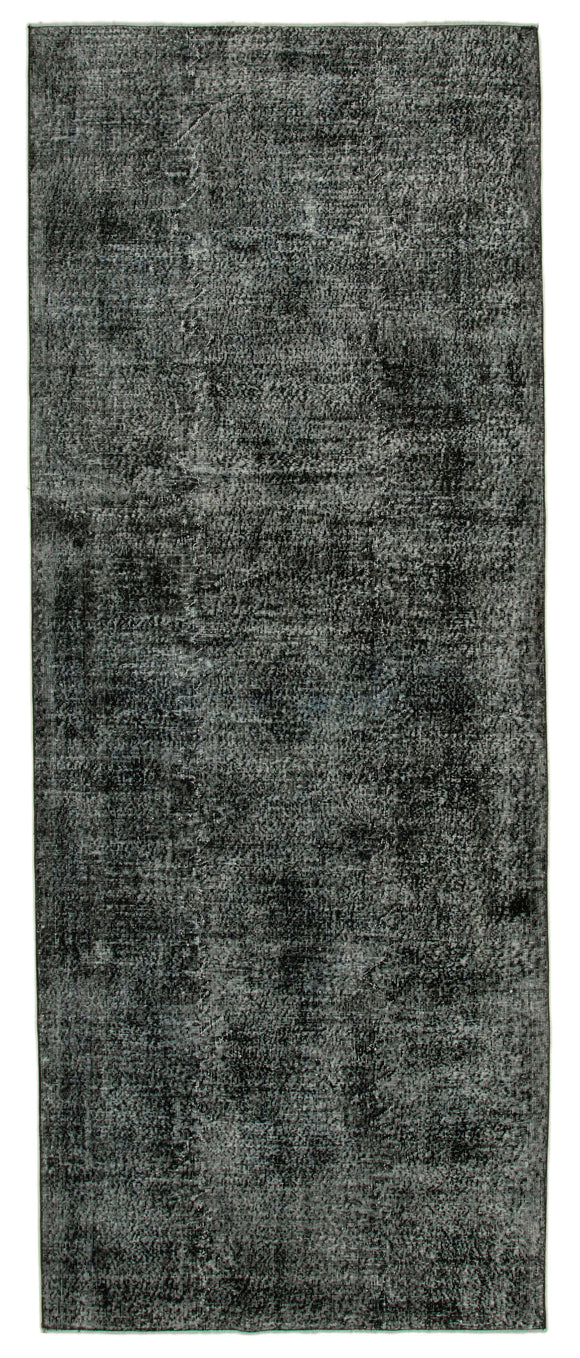 4' 10'' x 12' 5'' Turkish Hand-Knotted Runner Rug