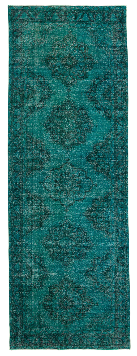 4' 7'' x 13' 3'' Turkish Hand-Knotted Runner Rug