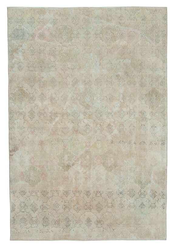 5' 9'' x 8' 6'' Hand-Knotted Turkish Boho Rug