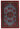 6' 5'' x 9' 11'' Red Over-dyed Rug - 22104