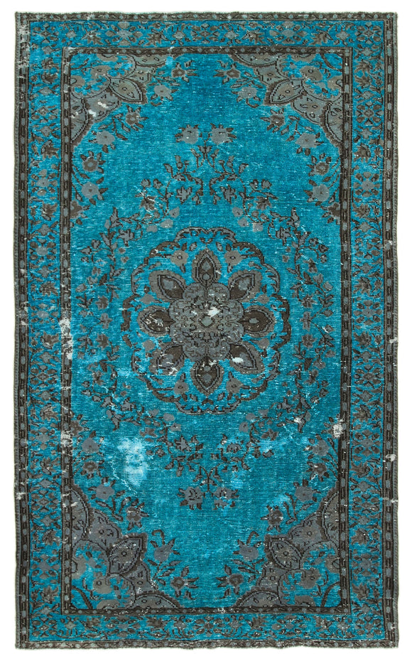 6' 5'' x 10' 7'' Turkish Hand Carved Rug