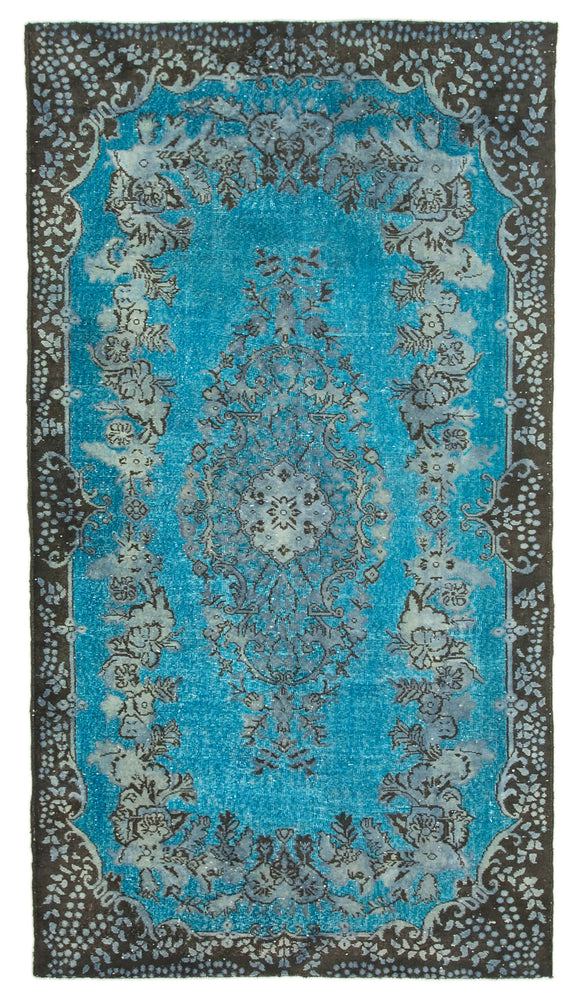 5' 10'' x 10' 6'' Turkish Hand Carved Rug
