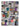 5' 7'' x 7' 11'' Vintage Turkish Patchwork Kilim Rug