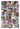 6' 6'' x 9' 11'' Vintage Turkish Patchwork Kilim Rug