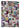 6' 7'' x 9' 10'' Vintage Turkish Patchwork Kilim Rug