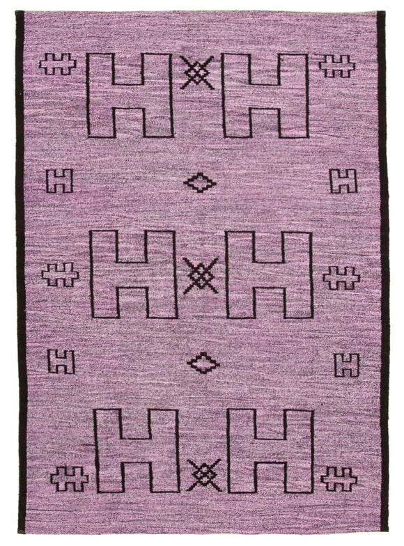 6' 3'' x 8' 11'' Handwoven Turkish Kilim Rug