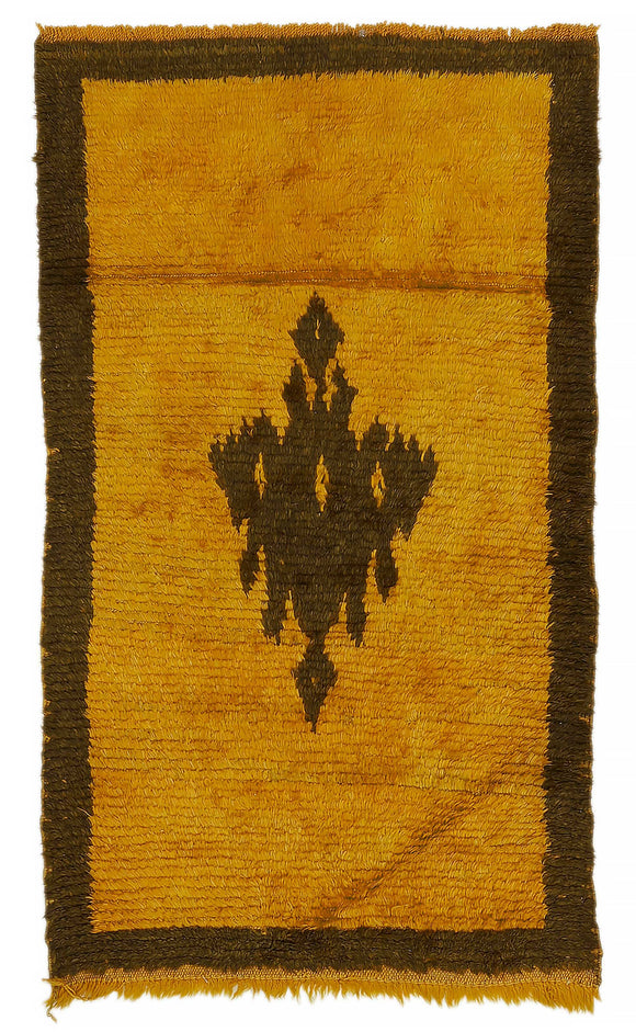 3' 6'' x 5' 10'' Vintage Tulu Rug