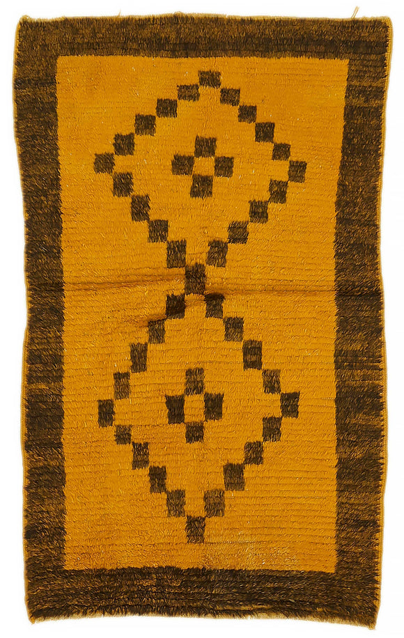 3' 11'' x 6' 5'' Vintage Tulu Rug
