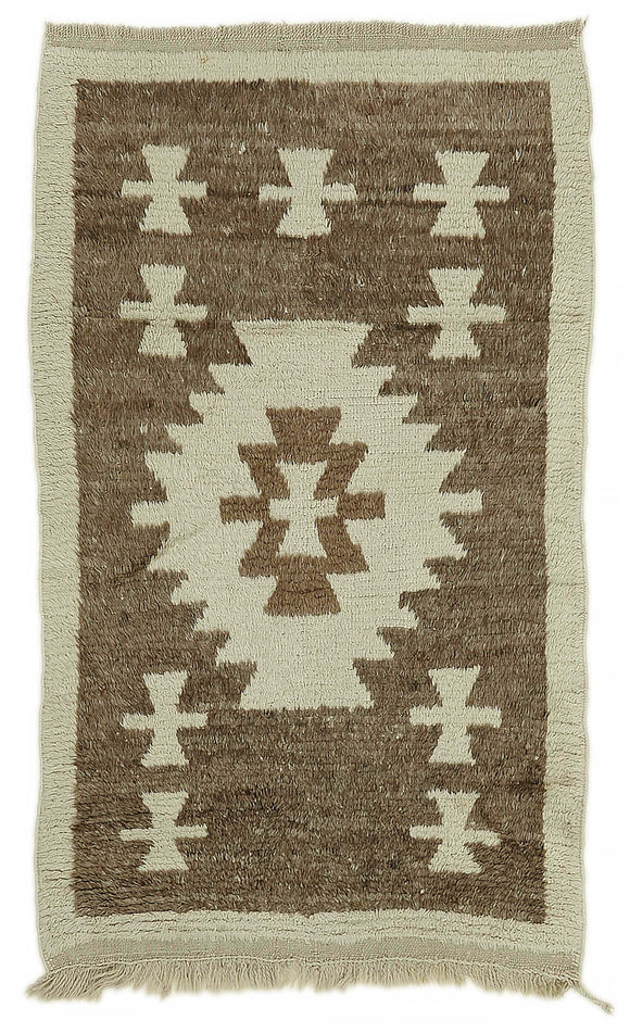 3' 9'' x 6' Vintage Tulu Rug
