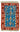 2' 2'' x 3' 5'' Vintage Tulu Rug