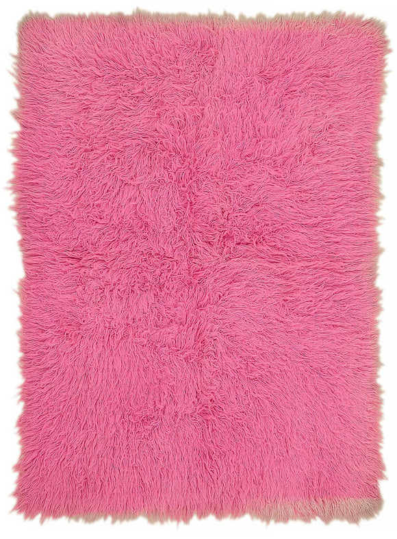 5' 1'' x 7' 2'' Vintage Tulu Rug