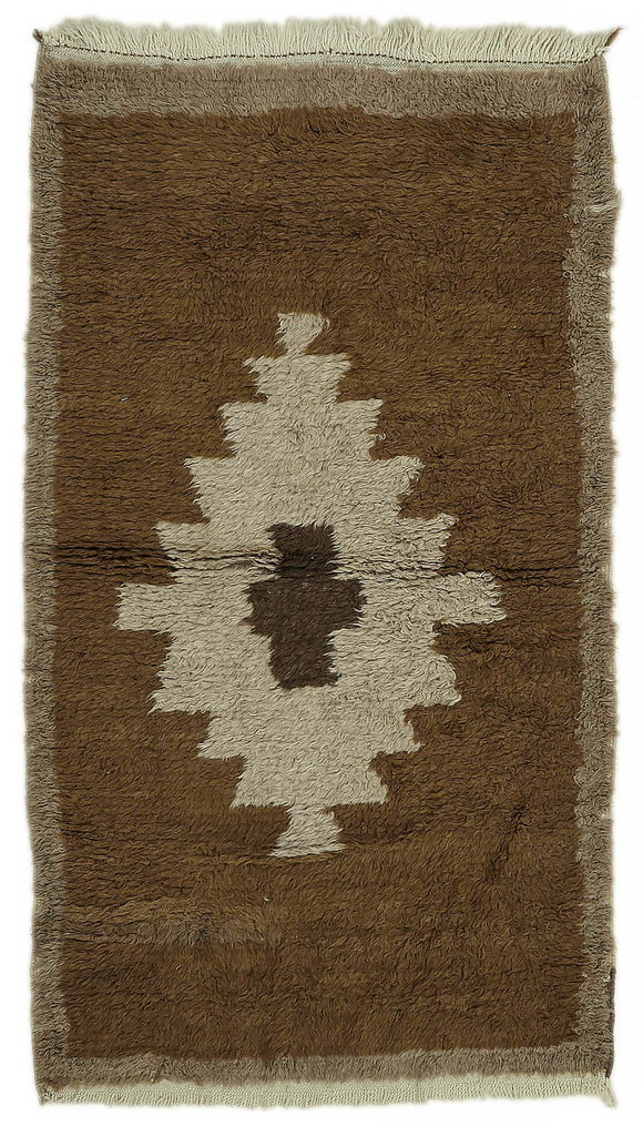 3' 6'' x 6' 2'' Vintage Tulu Rug