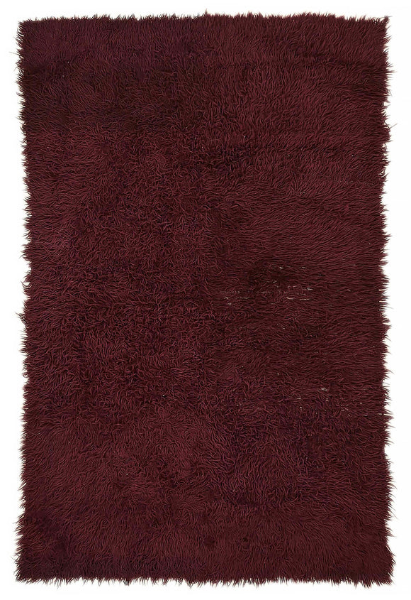 4' 3'' x 6' 5'' Vintage Tulu Rug