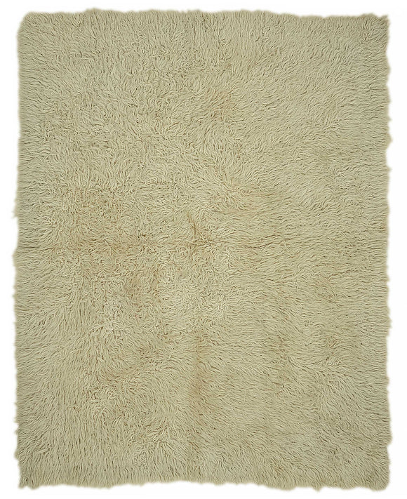 4' 1'' x 5' 6'' Vintage Tulu Rug