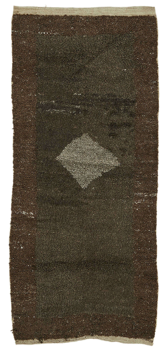 2' 5'' x 5' 9'' Vintage Tulu Rug