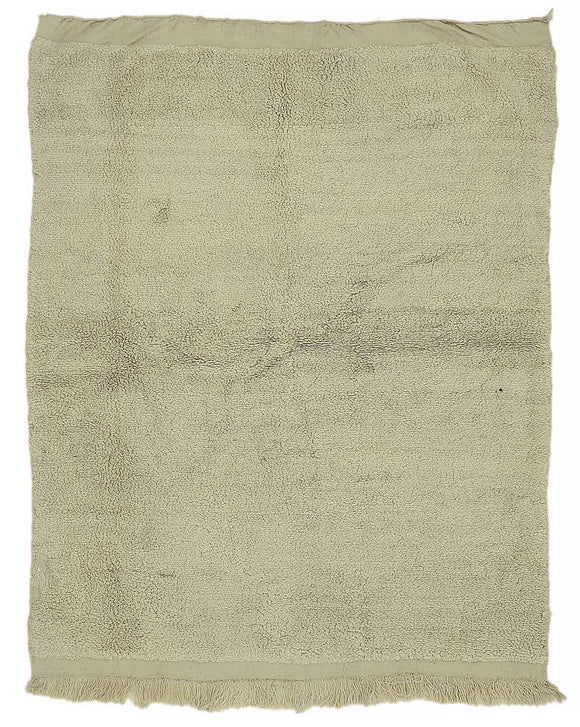 4' 7'' x 6' Vintage Tulu Rug