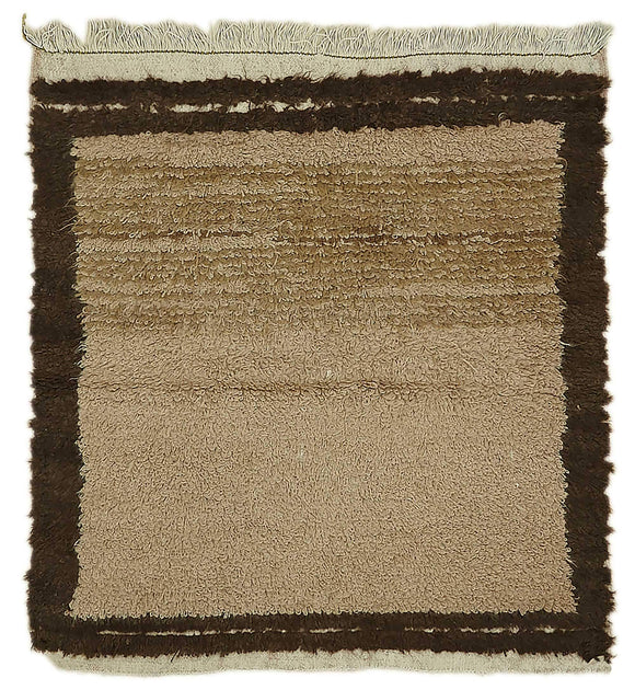 3' 1'' x 3' 4'' Vintage Tulu Rug