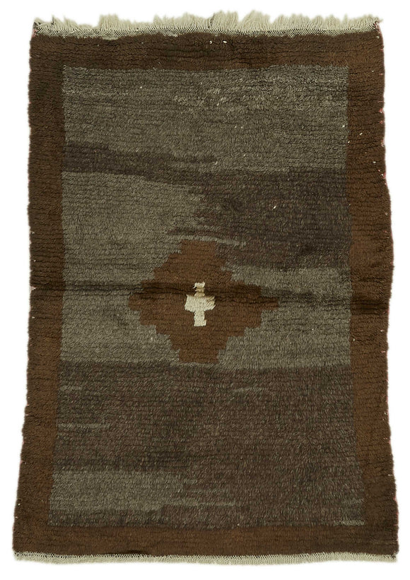 3' 6'' x 5' 1'' Vintage Tulu Rug