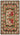 6' 4'' x 11' 2'' Moldovan Rose Kilim