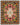 6' 9'' x 8' 6'' Floral Handwoven Wool Rug