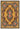 5' 9'' x 8' 7'' Moldovan Floral Kilim