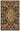 6' 2'' x 9' 6'' Moldovan Rose Floral Kilim Rug