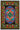 6' 7'' x 9' 9'' Handmade Floral Tapestry Kilim