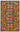 6' 8'' x 10' 6'' Vintage Moldovan Kilim