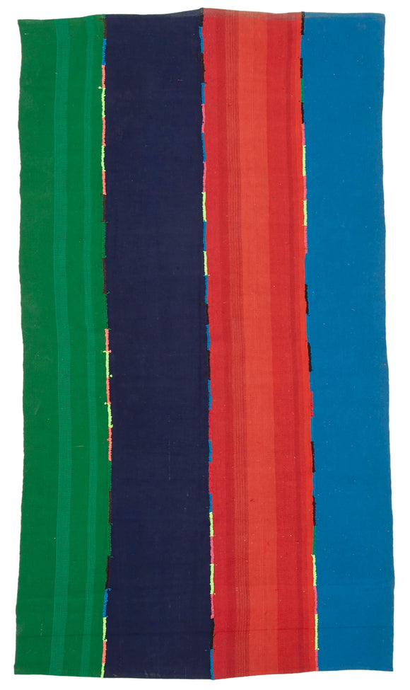 5' 9'' x 10' 2'' Turkish Handwoven Kilim Rug