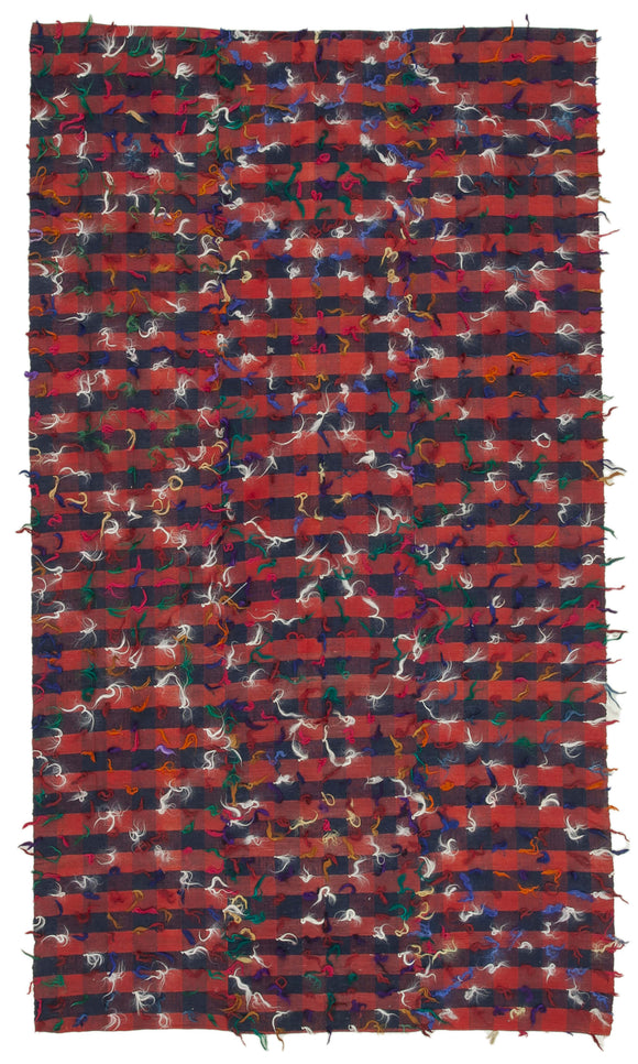 6' 1'' x 10' 8'' Turkish Handwoven Kilim Rug