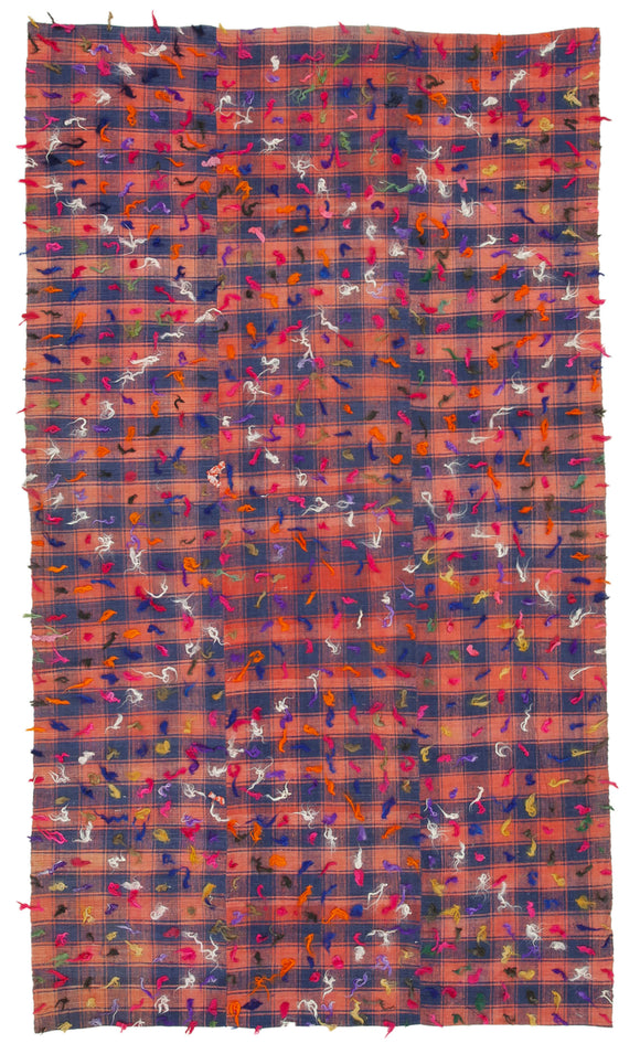 5' 11'' x 10' 6'' Turkish Handwoven Kilim Rug