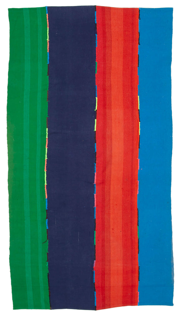 5' 7'' x 10' 4'' Turkish Handwoven Kilim Rug